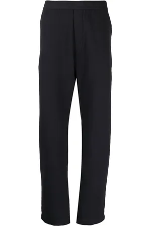 BARENA Straight-leg crepe trousers