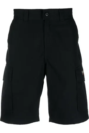 Napapijri Logo-patch cargo shorts