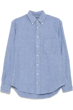 GITMAN Long sleeve button down shirt