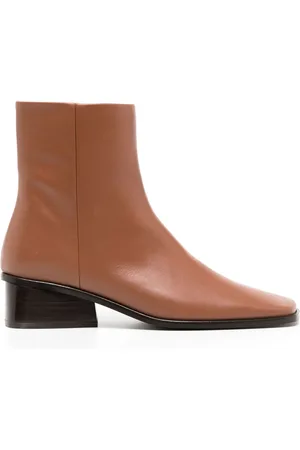 REJINA PYO Rise leather ankle boots
