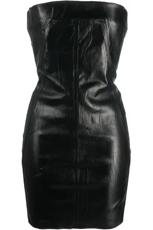 Rick Owens Bustier strapless minidress