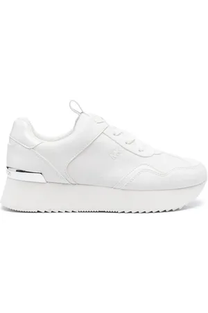 Michael Kors Leather platform sneakers