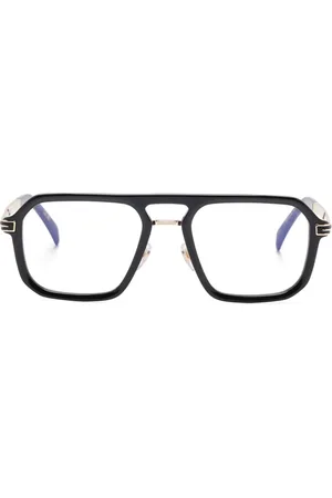 DB EYEWEAR BY DAVID BECKHAM Pilot-frame glasses