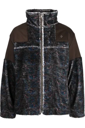 Children Of The Discordance Graphic-print zip-up jacket