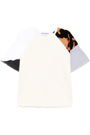 Stain Shade Panelled T-shirt