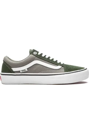 Vans Old Skool Pro "Forest/Grey/White" sneakers