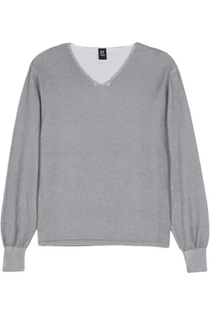 Gianfranco Ferré 2000 V-neck knitted jumper