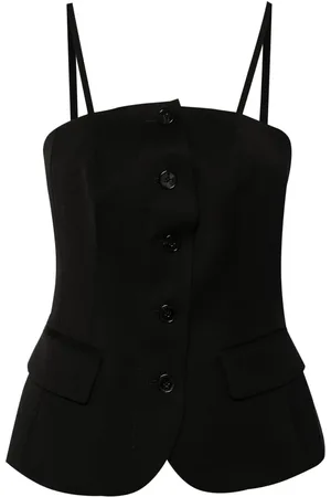Dondup Button-up tank top
