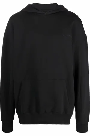 A-cold-wall* Logo-patch pullover hoodie