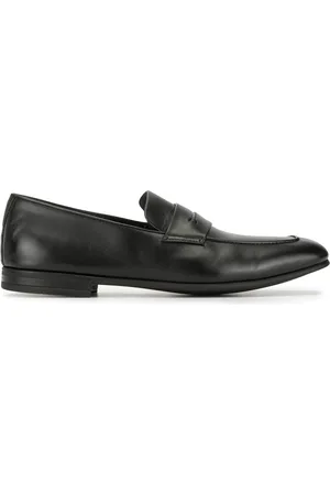Ermenegildo Zegna Nappa leather penny loafers
