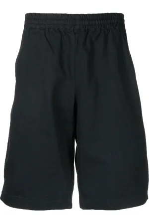 Undercoverism Knee-length cotton Bermuda shorts