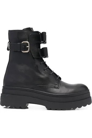 RED(V) Bow-detail platform boots