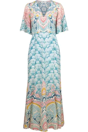 Etro Paisley-pattern maxi dress