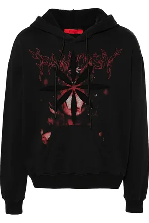Kusikohc Face-print hoodie