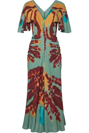 Altuzarra Pelopenese tie-dye midi dress