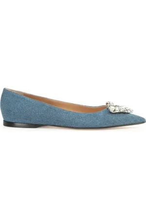 Sergio Rossi Godiva Precious ballerina shoes