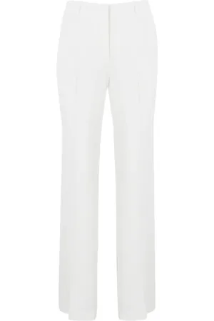 Alberta Ferretti Straight-leg trousers