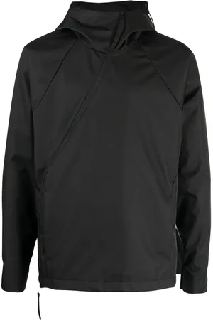 Post Archive Faction PAF Hooded zip-up windbreaker