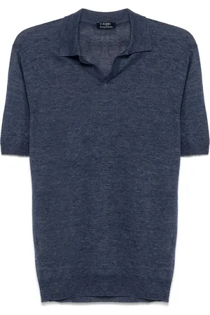 BARBA Fine-knit T-shirt
