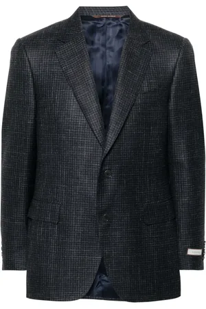 CANALI Single-breasted blazer