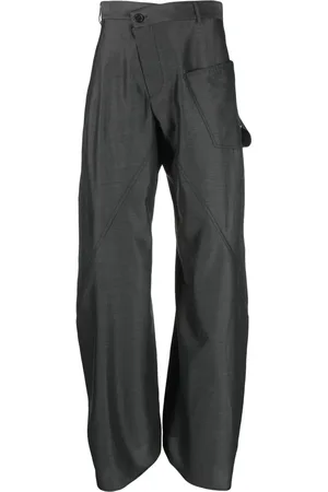 J.W.Anderson Asymmetric cargo trousers