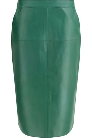 P.A.R.O.S.H. Leather skirt