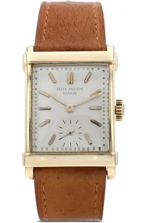 PATEK PHILIPPE 1955 pre-owned Rectangular 26.5mm