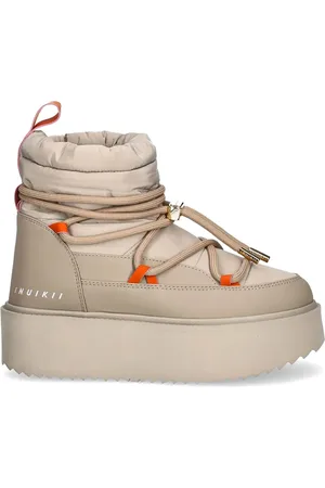 INUIKII Ankle high-platform boots