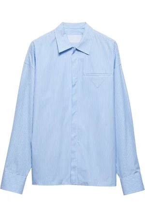 Prada Pinstripe-print shirt
