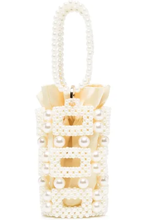 0711 Banana Esmeralda bucket bag