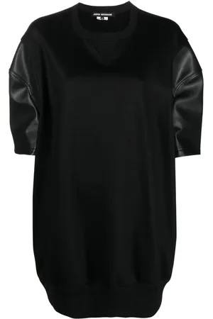 JUNYA WATANABE Crew neck puff-sleeved T-shirt
