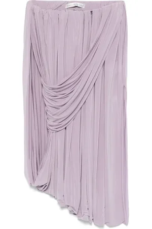 CHRISTOPHER ESBER Draped midi skirt