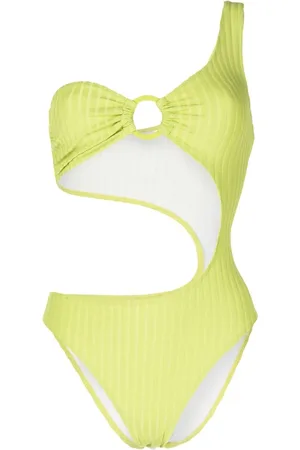 Solid The Astrid ribbed one-piece