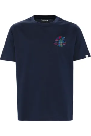 AGNÈS B. Logo-patched T-shirt