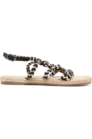 MANEBI Flat rope sandals