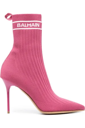 Balmain Skye 90mm ankle boots