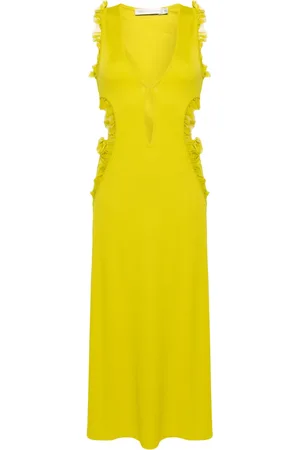 CHRISTOPHER ESBER Carina knit maxi dress