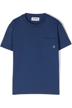 Dondup Logo-plaque detail T-shirt