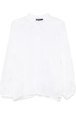 Marc Cain Leaf-motif blouse