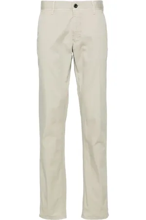 Incotex Mid-rise tapered trousers