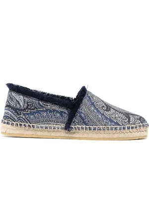 Etro Paisley-print espadrilles