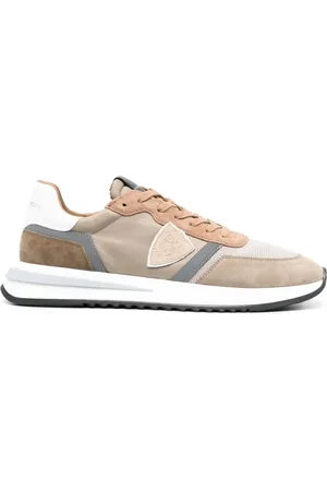 Philippe model Logo-patch low-top sneakers