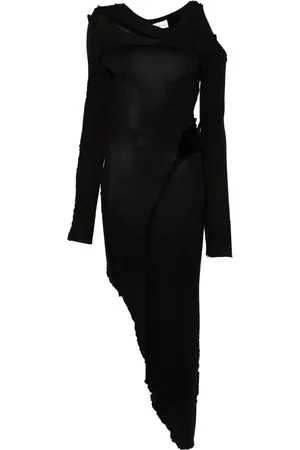 Post Archive Faction PAF Ruffle-detail dress