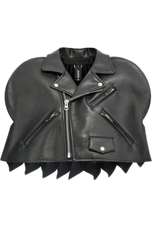 JUNYA WATANABE X Comme des Garçons crocodile-embossed structured jacket