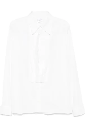 YOHJI YAMAMOTO Pintuck-detail shirt