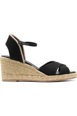 Stuart Weitzman Mirela open-toe 80mm espadrilles