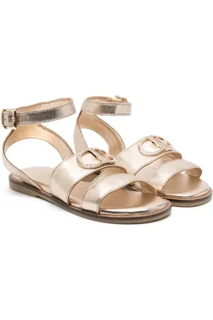Twin-Set Strap-design sandals