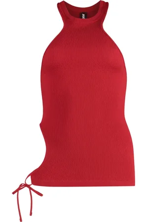 ANDREADAMO Cut-out tank top
