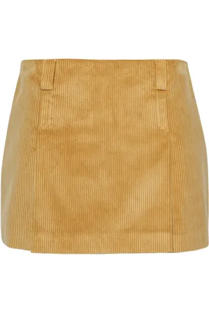 Miu Miu Corduroy straight skirt
