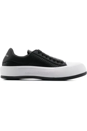 Alexander McQueen Deck Plimsoll lace-up sneakers